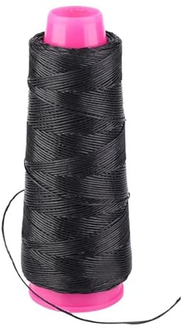 SPYMINNPOO 110 M Bogensehne, Polyester-Bogensehnen-Materialfaden für Recurve-Bögen, Bogenschießen-Zubehör (Schwarz)