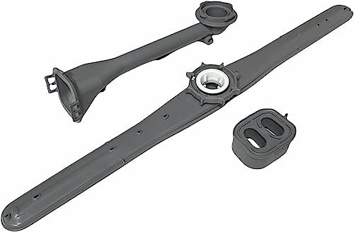 Smeg Original Dishwasher Kit, Composed of Basket Duct, Upper Impeller and Duct Sector 761810163-694570055 - 761810162