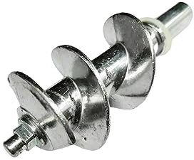 Colcolo Hachoir à Viande vis sans Fin raccords Accessoires pièces de Rechange Hachoir à Viande vis Fixation pour mm0407jsw PN005 MG1000 G1300 MG1501, 42MM