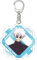 MayDee Jujuts Go jo Geto Kaise Schlüsselanhänger Anime 5t5 Satoru Go jo Figur Anhänger Cosplay Accessories Schlüsselanhänger Aus Acryl, Geburtstags Geschenk, 6cm Doppelseitig Bedruckte Anime Deko (B)