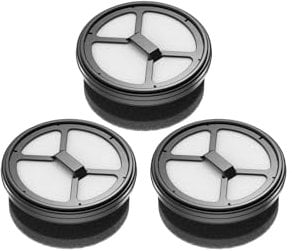 Vistefly Filtro HEPA 3 piezas compatible con aspiradora sin cable B6