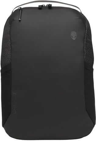 Dell Alienware Horizon 17 Gaming Backpack-AW423P, Galaxy Weave Black, Modern