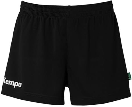 Kempa Damen Team Shorts, Schwarz, XS EU