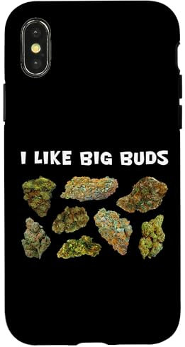 Cannabis Marihuana Hanf Weed THC CBD Öl Gras Legalize Kiffer Hülle für iPhone X/XS