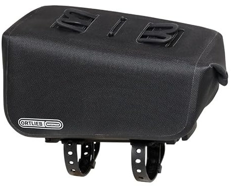 ORTLIEB Bicycle Top Tube Bag - 1.5L Black