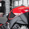 Resin Bike Adesivi Moto Compatibile con Ducati Multistrada V4 2024-2025. Protezioni Laterali Serbatoio da Urti e Graffi. Adesivi Resinati con Effetto 3D Made in Italy