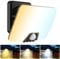 vighep Aussenlampe mit Bewegungsmelder, 3000K-6500K Warm Neutral Kaltweiß 24W Led Strahler Außen Superhell mit 3 Leuchtmodi, IP65 Wasserdicht Fluter für Garage Garten Hof Haustür