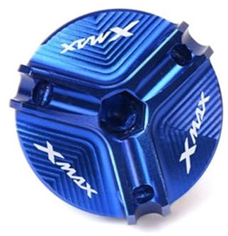 Tappi serbatoio carburante Accessori moto per Yam&aha X-MAX 300 250 xmax 300 250 Tutto l'anno CNC Benzina Diesel Olio combustibile Coperchio del tappo del serbatoio