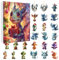 Christmas Dragon Adventskalender 2025, 2025 Adventskalender Kinder, Niedlicher Hund Adventskalender 2025, Einzigartiger Adventskalender, Weihnachtsurlaub Adventskalender