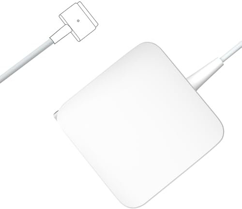 60W T-Tip Mac Book Pro Charger,Magnetic Charger Power Adapter, Universal Laptop Charger for Mac Book Air/Mac Book Pro 13-Inch Retina Display(After 2012)