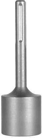 3 Größen T-Pfostentreiber Aufsatz, SDS Max-Schaft T-Pfostentreiber Hand-Zaunpfosten Stampfer Hammerbohrer Für Rotary Hammerbohrer Erdungsstangen, 65mm