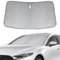Parasol de Ventana Delantera de Coche Repuesto para Mazda 3 2019-2024, Parasol para Parabrisas de Coche en el Interior Plegable, Protección UV Reflectante contra el Polvo