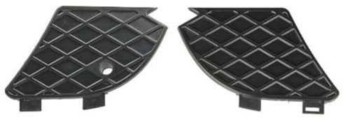 Nebelscheinwerfer am Kühlergrill des Fahrzeugs 2 Stück Auto-Nebelscheinwerfer-Grillabdeckungen A2108850153, A2108850253 für Mercedes E-Klasse W210 E320 E430 E55 für AMG 1999–2003 Zubehör