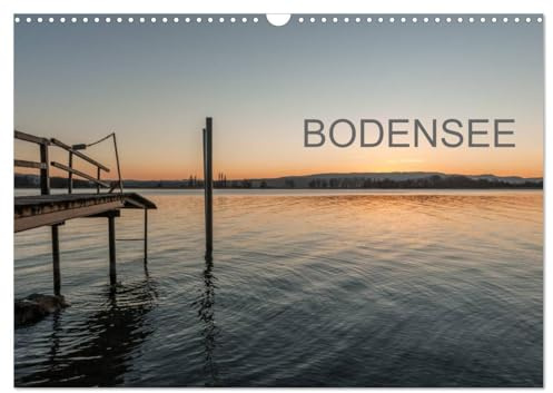 BODENSEE (Wandkalender 2026 DIN A3 quer), CALVENDO Monatskalender: STIMMUNGSVOLLE BILDER VOM BODENSEE (CALVENDO Natur)