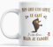 Paroles d'amour Mug humour Cadeau Chef Homme Anniversaire plaisir d'offrir Mon Chef c'est Comme Le Café il a Un Grain Mais Je l'Adore