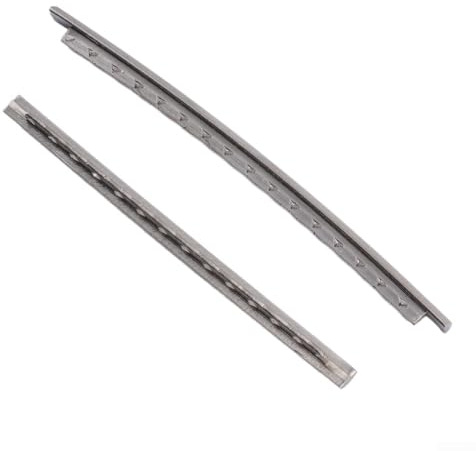 Nickel Silver Guitar Fret Wires 24pcs Set for Acoustic & Electric Guitars, Crown Widths 2 4MM, 2 7MM, 2 9MM (2.4mm)