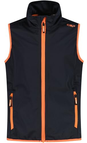 CMP Kinder Softshell Weste, antracite-tangeri, 128