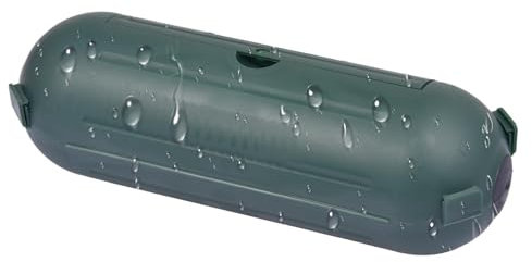 Waterproof Extension Cord Protector Box - Durable Safety Cover for Outdoor Use, Fits, Adapters, Perfect for Landscape Lighting, Fountains & AC Units
