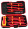 POPETPOP 1 Set Cacciaviti Professionali per Riparazione Smartphone e Tablet Kit Strumenti per Apertura e Riparazione Telefono Design Portatile e Facile da Usare