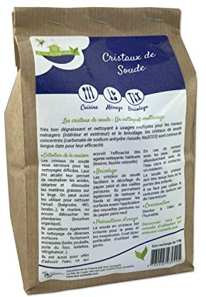 cristaux de soude menager 1Kg
