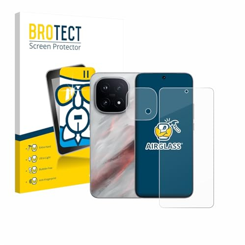 BROTECT Schutzglas für Vivo iQOO 15 | (Display+Kamera) Transparenter Displayschutz Made in Germany Schutzfolie Panzer Folie Glas 9H Einfache Montage Clear