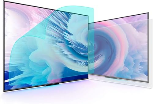 PBWERIGL Protezione per schermo Smart TV, Pellicola protettiva for schermo TV LCD LED 4K OLED QLED HDTV e display curvi da 32-75 pollici(58)
