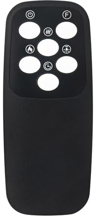 Remote Control fit for INMOZATA 102cm/127cm/152cm/178cm Electric Fireplace | Electric Fireplace