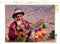 CALVENDO Puzzle Straßenmusiker, Cuzco 1000 Teile Puzzle quer | 1000 Teile Lege-Größe 64 x 48 cm Foto-Puzzle für glückliche Stunden