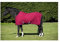 Horseware Rambo Techi-Waffel-Abschwitzdecke, Burgunderrot/Schwarz, 66