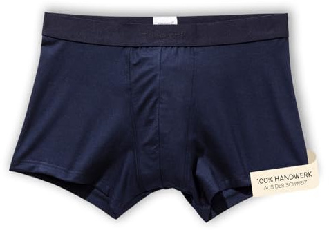 Zimmerli Boxer Pureness - Boxershorts Herren - aus Modal - Pflegeleicht & Edel - Navy - für Pures Wohlgefühl - Qualität aus der Schweiz - Größe XXL