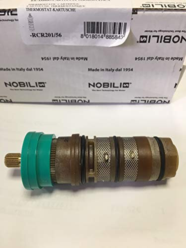 Cartouche thermostatique remplacement Nobili. RCR201/56