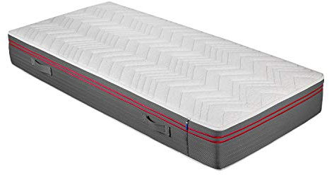 MALIE BX+ H3, Boxspringmatratze für luxuriösen Schlafkomfort, 80X200