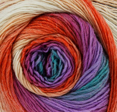 King Cole Riot DK/Double Knit 100g Acrylic Wool/Yarn Chameleon 3174