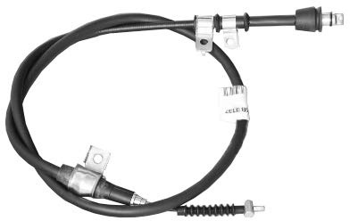 Borg & Beck BKB3137 Brake Cable- Lh Rear To Fit Kia Cerato 04-