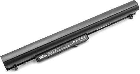 vhbw Akku kompatibel mit HP 350 G1 (F6P30AV), 350 G2 (J6S89AV), 350 G1 (J7L23AV), 350 G1 (F6P39AV) Notebook (2600 mAh, 14,8 V, Li-Ion)