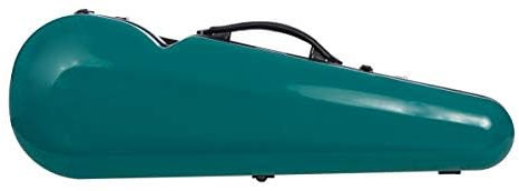 M-Case Custodia per Violino Fiberglass 4/4 Vision verde mare borsa musicale