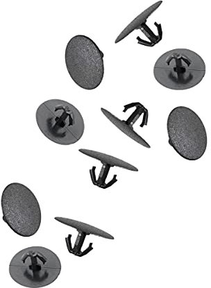 LST 10x Befestigung Clips Ksserie Kotflügel Kantenschutz