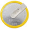1 batterie LIR2025 (remplace VL2020) 3,6 V pour clé de voiture, télécommande, clé