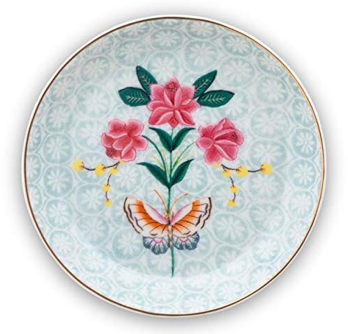 Blushing Birds Teebeutelablage white 9 cm