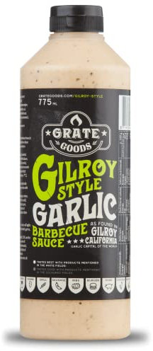 Gilroy Garlic Barbecue Sauce 265 ml - Salsa Barbecue all'aglio