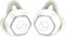 V-MODA Hexamove Pro True Wireless Earbuds - Control your audio, answer calls and access voice assistants, White