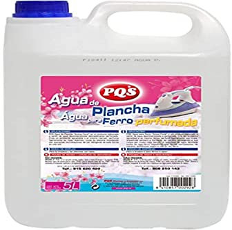 PQS Acqua distillata per ferro da stiro 5 litri