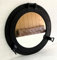 Nautical Collection Store Miroir Hublot Fenêtre Aluminium Noir Hublot 15 Tenture Murale Nautique Décor À La Maison