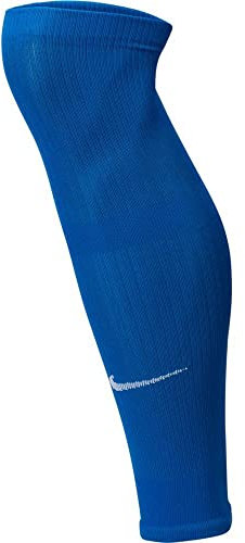 Nike Unisex-Adult Squad Beinlinge, Royal Blue/White, S/M