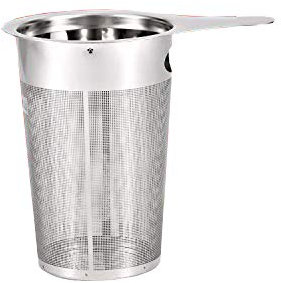 Teefilter aus Edelstahl für Teekanne Swansea (alle Größen), Liverpool 1,1L, Teesieb