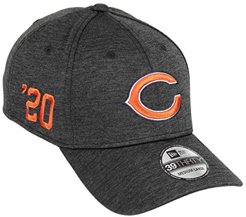 New Era Chicago Bears Shadow Tech 39Thirty Cap - L-XL (7 1/8-7 5/8)