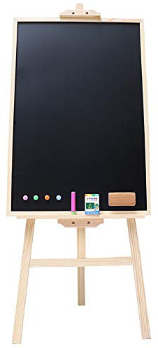 Stehen Tafel Retro Antikes Holz A-Rahmen Sandwich Restaurant Gehsteig Tafel Message Board For Den Einsatz Im Innen- Und Außen Rahmen Restaurant Message Board ( Color : Picture color , Size : 70x50cm )