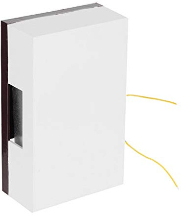 Kabelgebundene Türklingel , hochwertige flammhemmende ABS Hülle , langlebig und leistungsstarker Lautsprecher , 84/500 mechanische Türklingel , für das Zugangskontrollsystem des Home Hotels(220V)