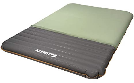 Klymit Klymaloft Lofted Wandern und Rucksackreisen, aufblasbare Isomatte für Camping mit Memory-Schaum