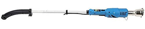 Snatcher de mauvaises herbes Brûleur d'herbe thermique électrique, machine à tuer la mauvaise herbe, pistolet thermique électrique multifonctionnel, □ Plug 2000W Haute manche détachable à haute effica